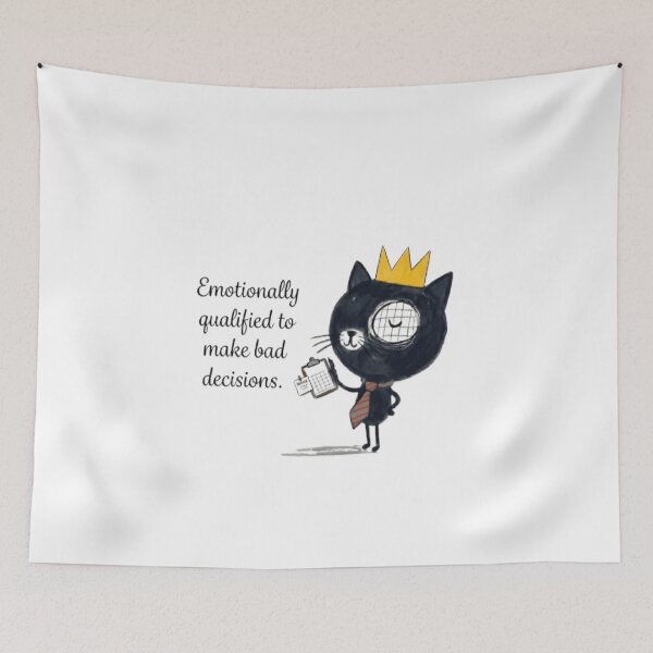 Item preview, CEO of Poor Life Choices designed and sold by VelvetDoodleCo.