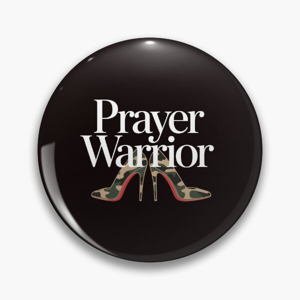 Item preview, Camo Heels Prayer Warrior – Religious Woman Christian Fashion Statement designed and sold by Redgiant87x.