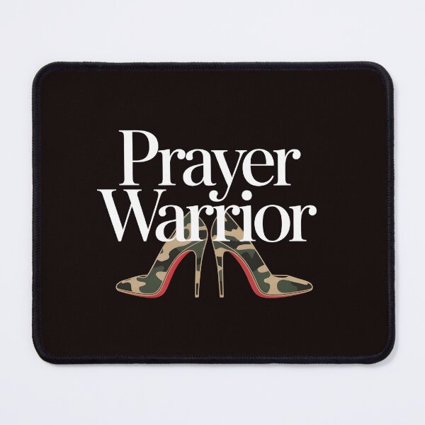 Item preview, Camo Heels Prayer Warrior – Religious Woman Christian Fashion Statement designed and sold by Redgiant87x.