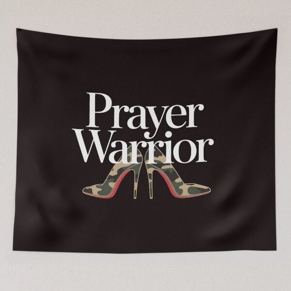 Item preview, Camo Heels Prayer Warrior – Religious Woman Christian Fashion Statement designed and sold by Redgiant87x.