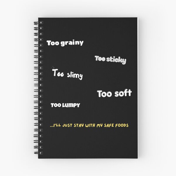 Item preview, Too Slimy, Too Sticky, Too Soft… I’ll Just Stay With My Safe Foods | ARFID designed and sold by HiPatti.