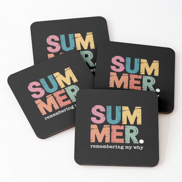 Item preview, Summer Remembering My Why Funny Inspirational Quote designed and sold by ZACK ART.