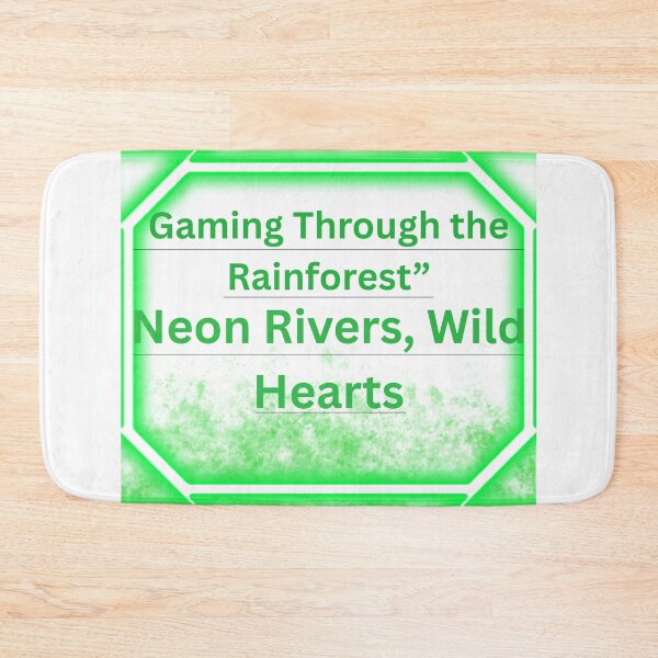 Item preview, Gaming Through the Rainforest designed and sold by DervoTeck2767.
