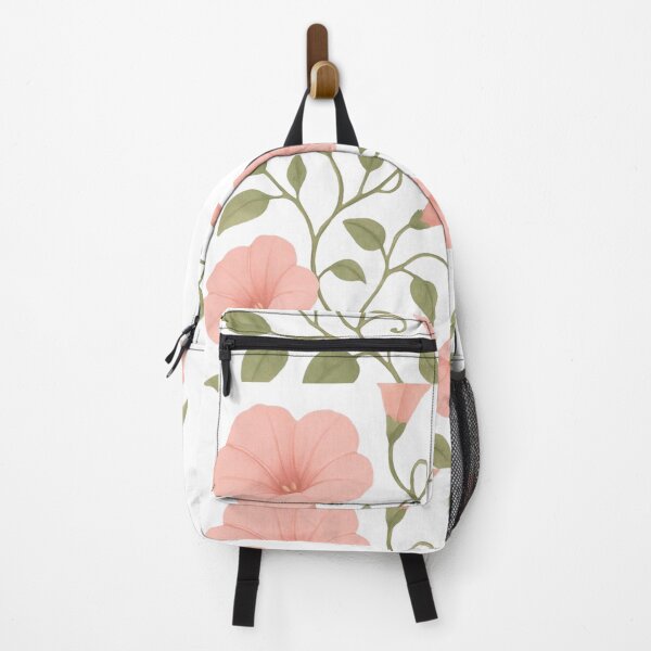 Item preview, Pink morning glory flower  designed and sold by uunaa.