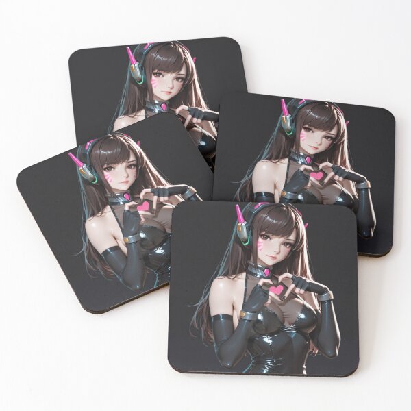 Item preview, D.Va - Overwatch designed and sold by SimpySenpai.