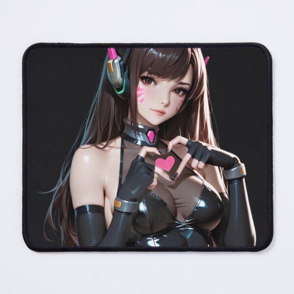 Item preview, D.Va - Overwatch designed and sold by SimpySenpai.