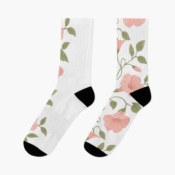 Item preview, Pink morning glory flower  designed and sold by uunaa.