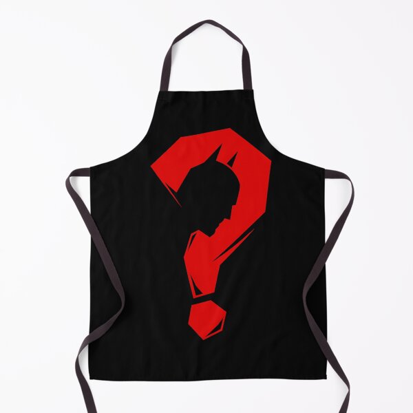 Item preview, Dark Hero Mystery Question Mark Geometric Red Graphic Art designed and sold by LoomisDreams.