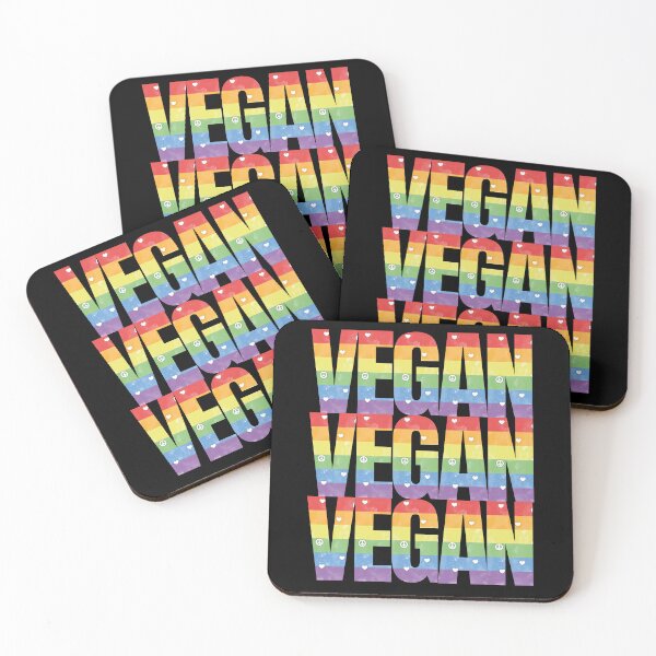 Item preview, Rainbow Pride Vegan designed and sold by coodoosandco.