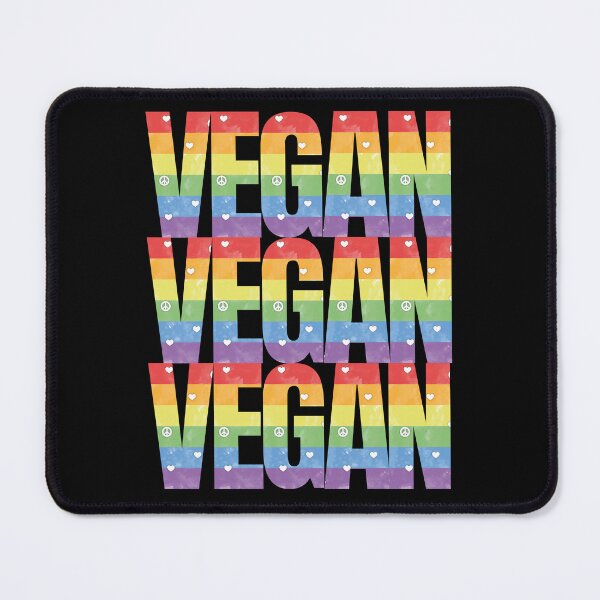 Item preview, Rainbow Pride Vegan designed and sold by coodoosandco.