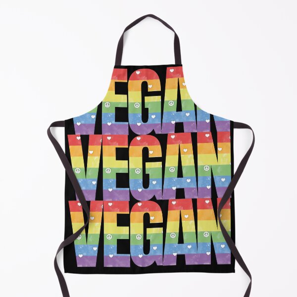 Item preview, Rainbow Pride Vegan designed and sold by coodoosandco.