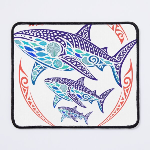 Item preview, Turtle Mosaic — Polynesian Fish Emblem designed and sold by Jandedan.