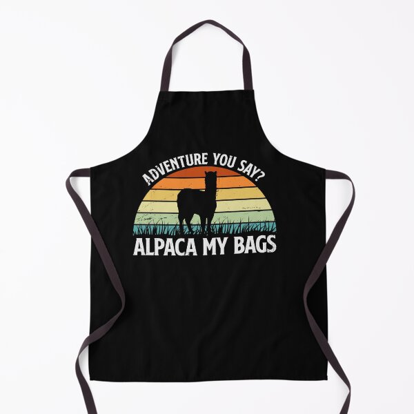 Artikelvorschau, Adventure Alpaca Meine Taschen entworfen und verkauft von SiarheiYur.