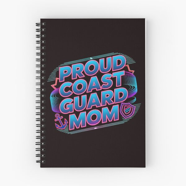 Item preview, Proud Coast Guard Mom – Patriotic Military Family Apparel for Coast Guard Mother designed and sold by Redgiant87x.