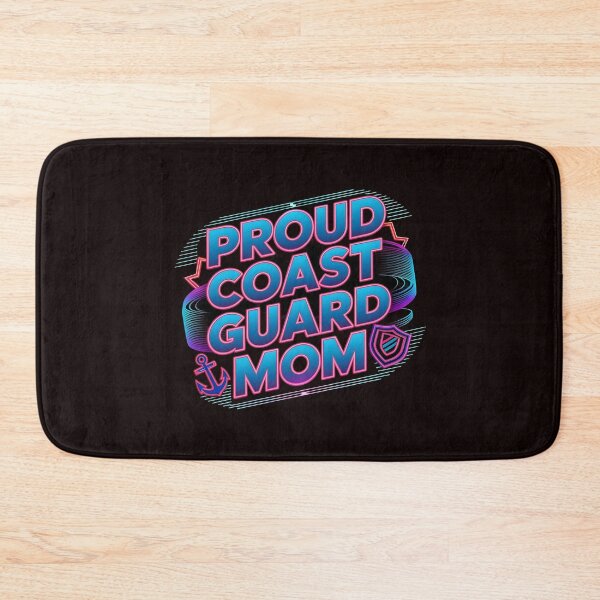 Item preview, Proud Coast Guard Mom – Patriotic Military Family Apparel for Coast Guard Mother designed and sold by Redgiant87x.