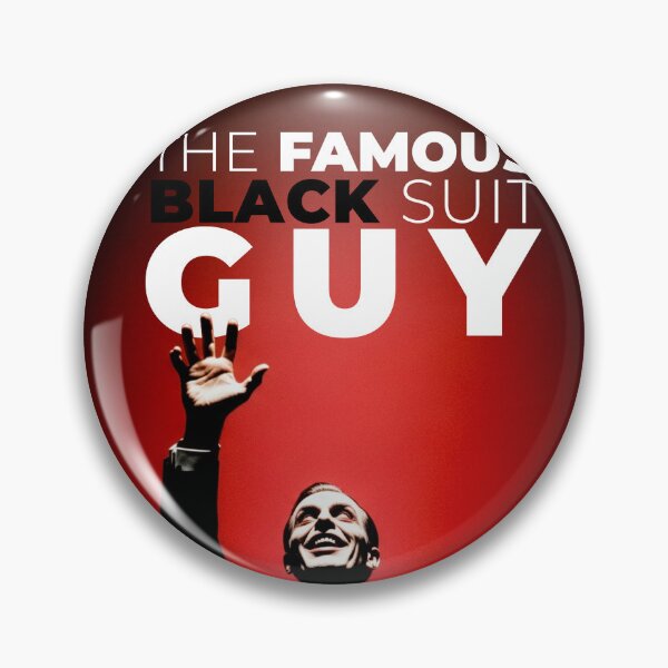 Item preview, Black suit guy designed and sold by VisualsbyMAL.