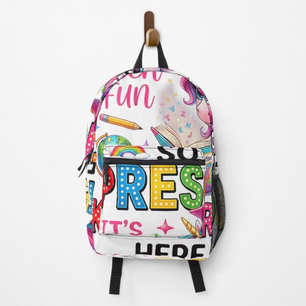 Item preview, So Long Preschool Kindergarten Here I Come Magical Unicorn Graduation Student Gift designed and sold by EricCotanori.