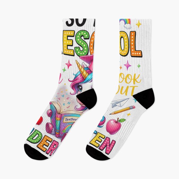 Item preview, So Long Preschool Kindergarten Here I Come Magical Unicorn Graduation Student Gift designed and sold by EricCotanori.