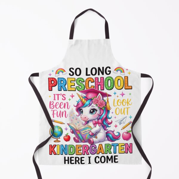 Item preview, So Long Preschool Kindergarten Here I Come Magical Unicorn Graduation Student Gift designed and sold by EricCotanori.