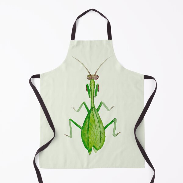 Item preview, Praying mantis - hand-painted with watercolor. designed and sold by Greitas.
