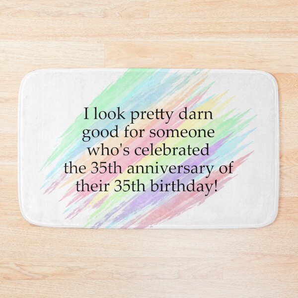 Item preview, Funny 70th Birthday Quote Design designed and sold by MissTerryWoman.