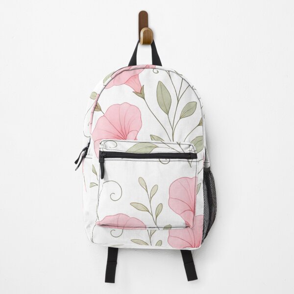 Item preview, Pink morning glory flower  designed and sold by uunaa.