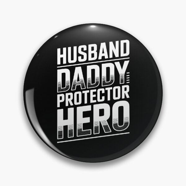 Item preview, Husband Daddy Protector Hero Father's Day Gift for Dad designed and sold by Say It With Ink.