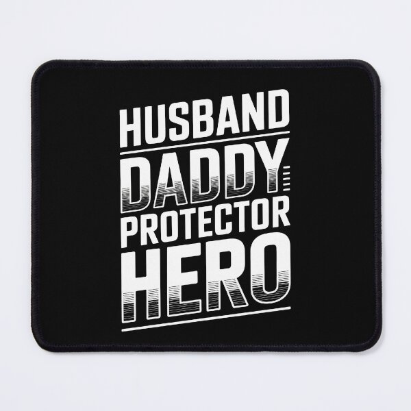 Item preview, Husband Daddy Protector Hero Father's Day Gift for Dad designed and sold by Say It With Ink.