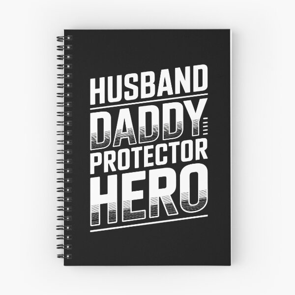 Item preview, Husband Daddy Protector Hero Father's Day Gift for Dad designed and sold by Say It With Ink.