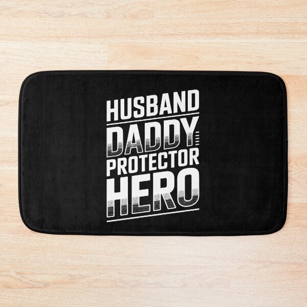 Item preview, Husband Daddy Protector Hero Father's Day Gift for Dad designed and sold by Say It With Ink.