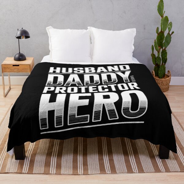 Item preview, Husband Daddy Protector Hero Father's Day Gift for Dad designed and sold by Say It With Ink.