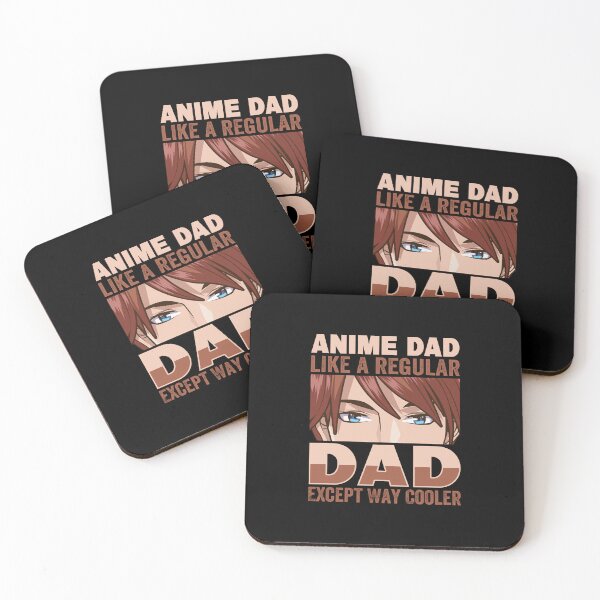 Item preview, Anime Dad Way Cooler designed and sold by SiarheiYur.