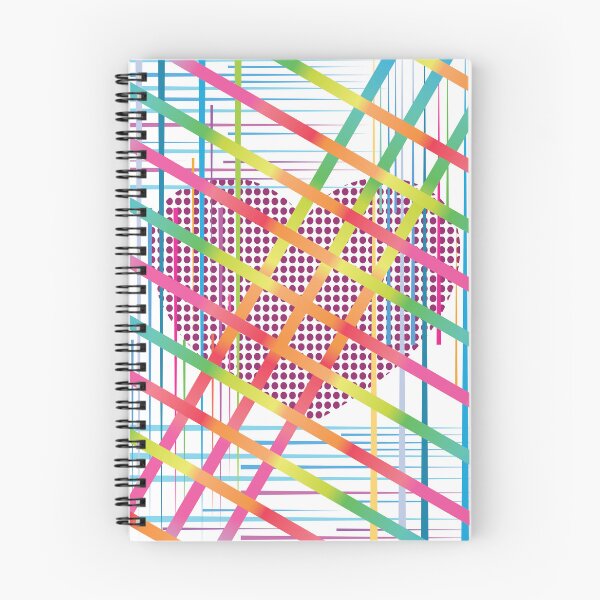 Item preview, Modern Pop - Art Heart Grid designed and sold by MiPa78.