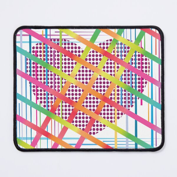 Item preview, Modern Pop - Art Heart Grid designed and sold by MiPa78.