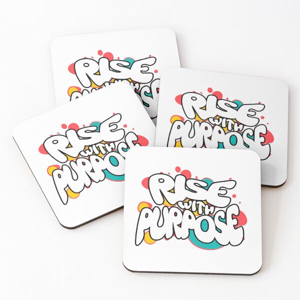 Item preview, Self-Affirmation 'Rise with Purpose" 1/10 designed and sold by Digital Specialties.