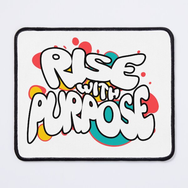 Item preview, Self-Affirmation 'Rise with Purpose" 1/10 designed and sold by Digital Specialties.