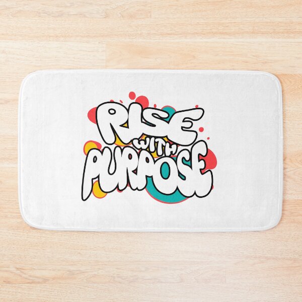 Item preview, Self-Affirmation 'Rise with Purpose" 1/10 designed and sold by Digital Specialties.