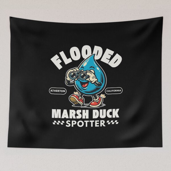 Item preview, Flooded marsh designed and sold by Peerless-Prime.