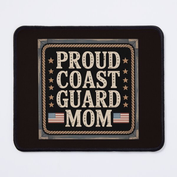 Item preview, Proud Coast Guard Mom – Coast Guard Pride Military Mom designed and sold by Redgiant87x.