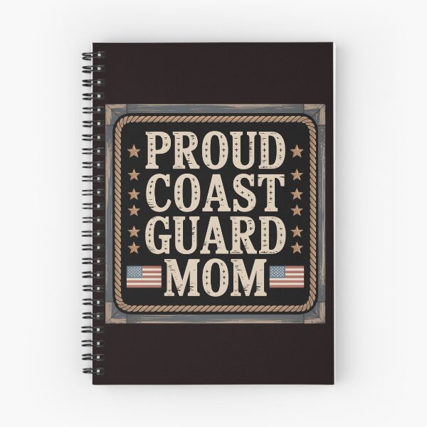 Item preview, Proud Coast Guard Mom – Coast Guard Pride Military Mom designed and sold by Redgiant87x.