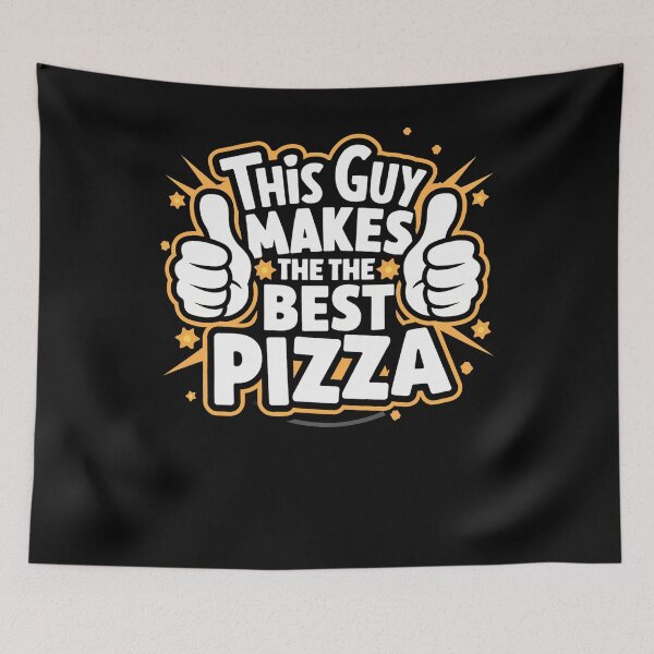 Item preview, This Guy Best Pizza designed and sold by SiarheiYur.