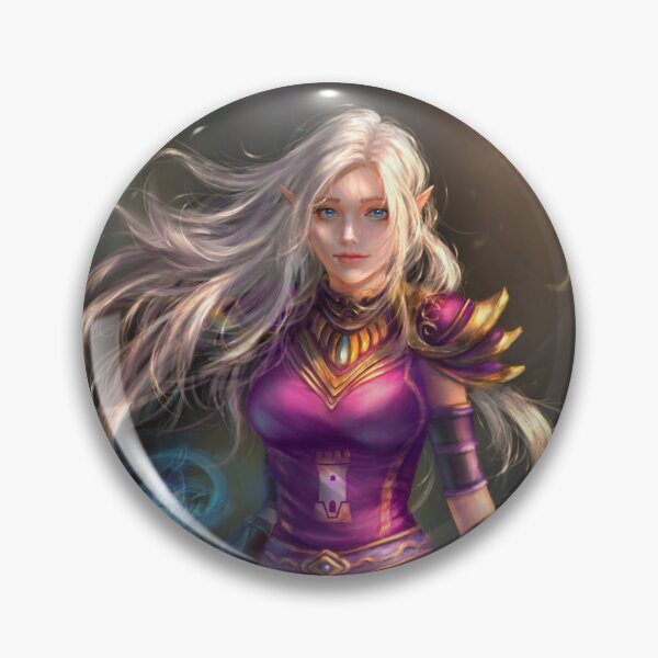 Item preview, Lady Aelara Satella designed and sold by TamikaProud.