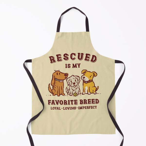 Item preview, Rescued Is My Favorite Breed designed and sold by kg07.