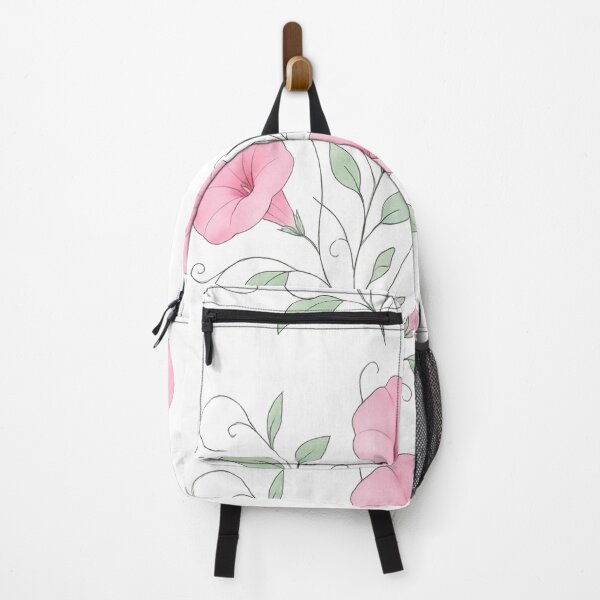 Item preview, Pink morning glory flower  designed and sold by uunaa.