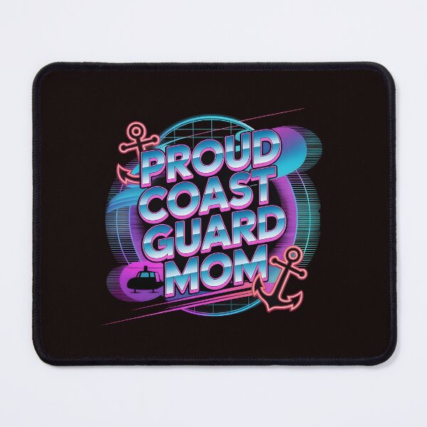 Item preview, Proud Coast Guard Mom – Patriotic Coast Guard Mother Support designed and sold by Redgiant87x.