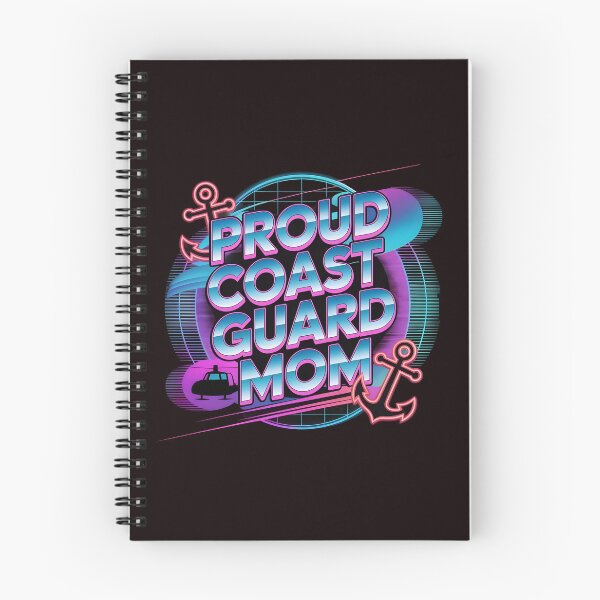 Item preview, Proud Coast Guard Mom – Patriotic Coast Guard Mother Support designed and sold by Redgiant87x.
