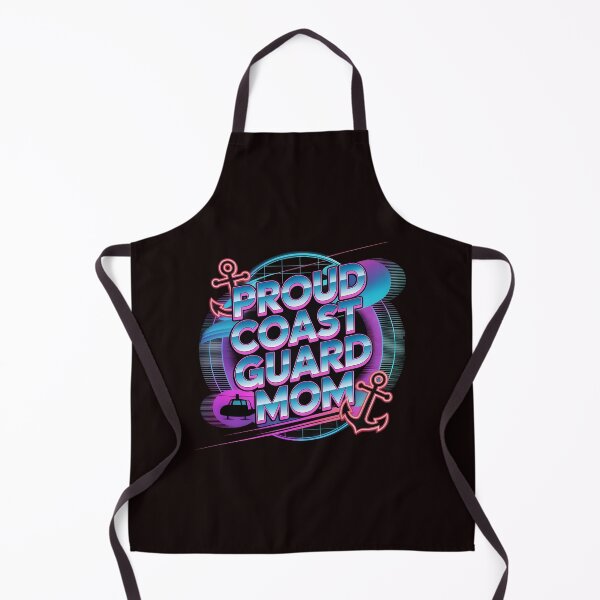 Item preview, Proud Coast Guard Mom – Patriotic Coast Guard Mother Support designed and sold by Redgiant87x.
