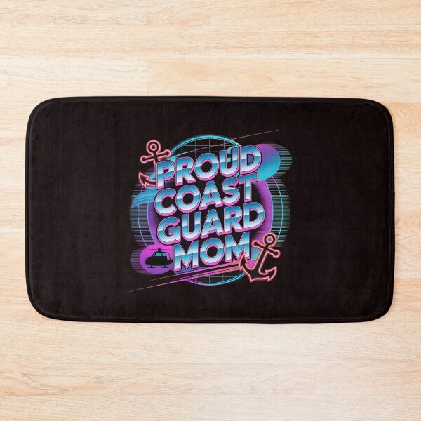 Item preview, Proud Coast Guard Mom – Patriotic Coast Guard Mother Support designed and sold by Redgiant87x.