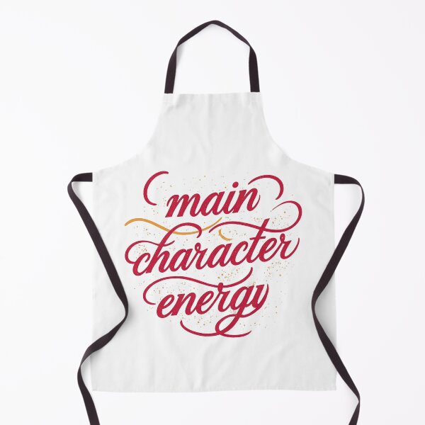 Item preview, Main Character Energy - cursive designed and sold by Stefrait-7.