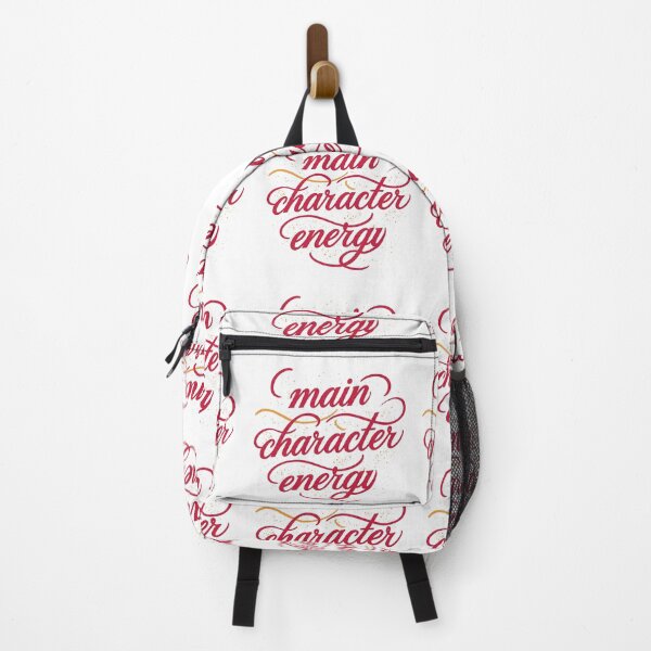 Item preview, Main Character Energy - cursive designed and sold by Stefrait-7.